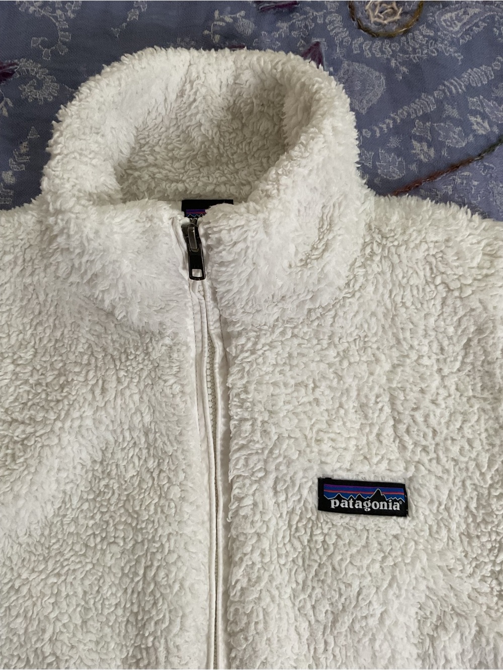 Patagonia Los Gatos Fleece Vest Birch White BCW Medium Fall 2019 - Picture 5 of 14